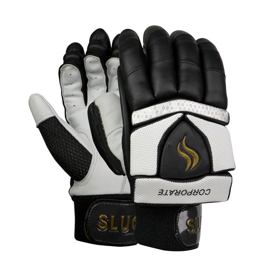 Slugger Cricket Batting Gloves Black Colour Corporate series