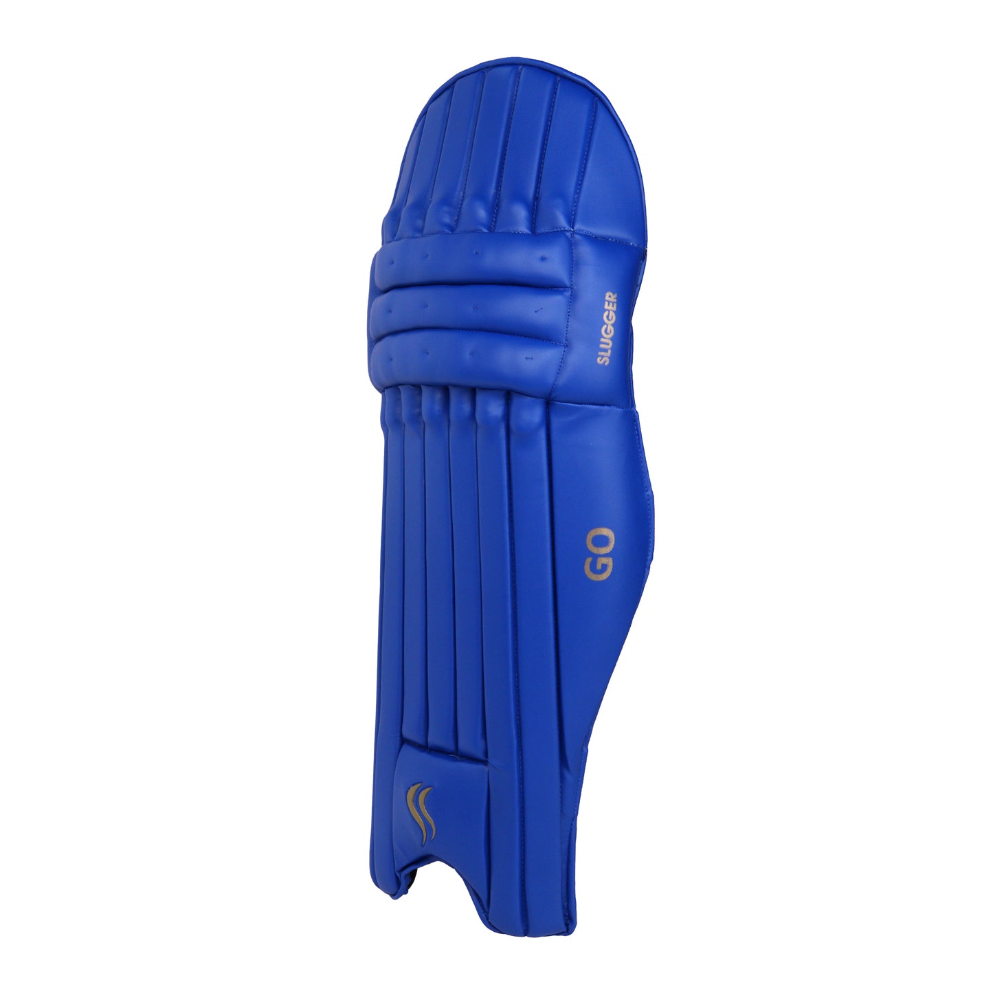 SLUGGER GO Blue Cricket Batting Pads or Leg guards (PVC material)