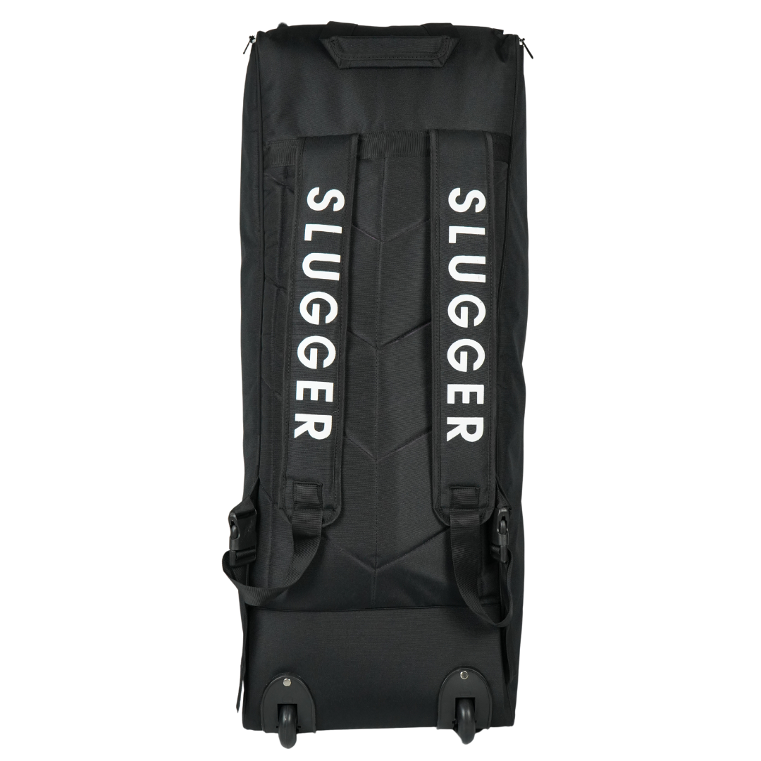 SLUGGER Corporate Duffle Cricket kit bag with wheels