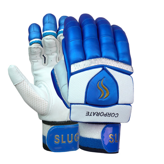 Slugger Cricket Batting Gloves Blue Colour Corporate series