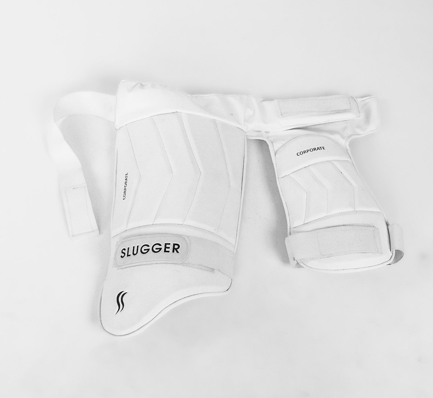 SLUGGER Corporate Combo Cricket thigh pad/guard (Lovelon material)