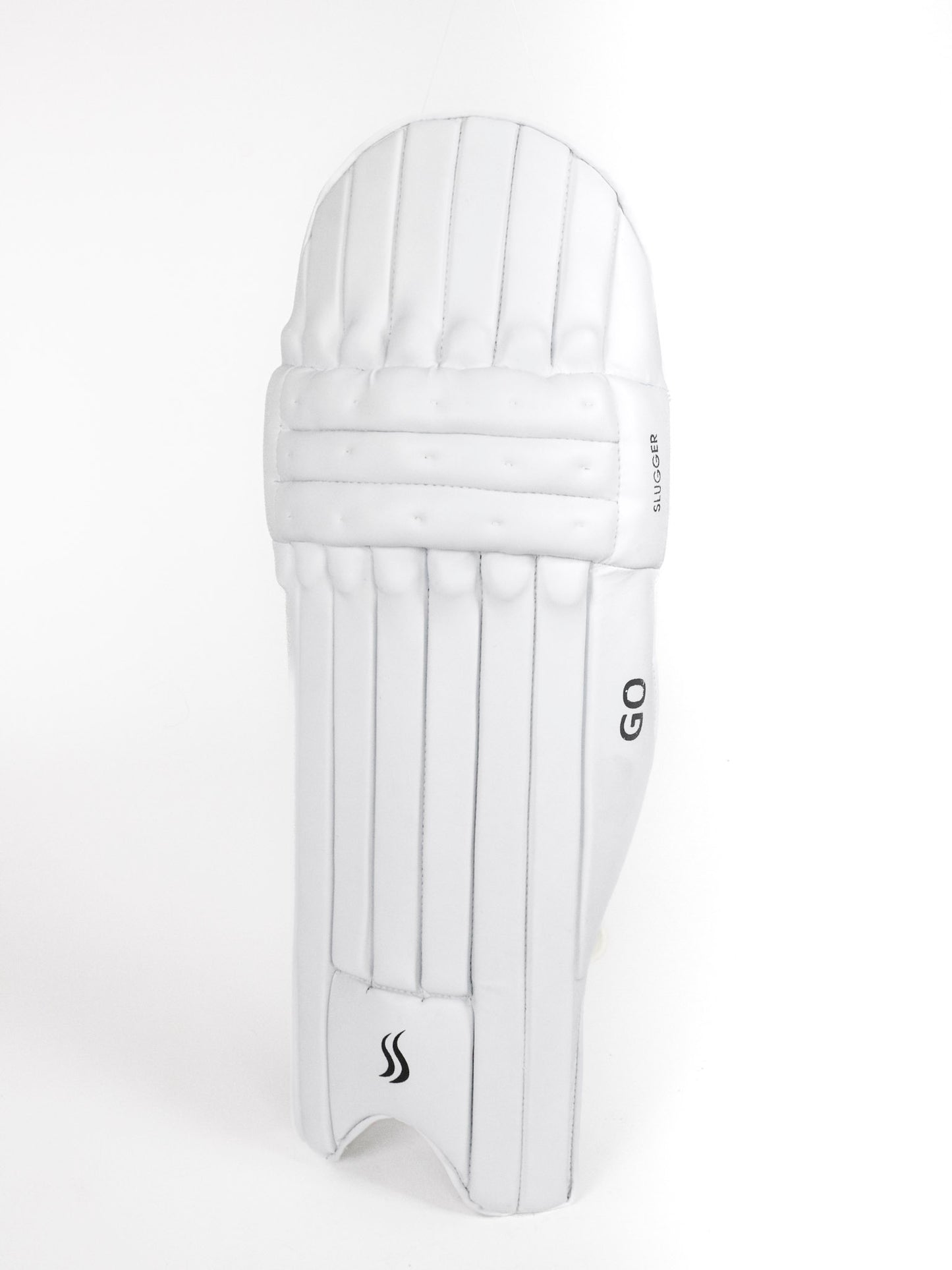 SLUGGER GO Cricket Batting Pads or Leg guards (PVC material)