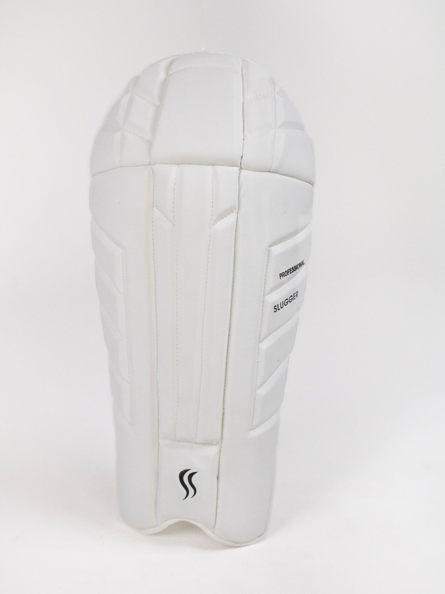 SLUGGER Professional Cricket Wicket Keeping Pads (Lovelon material)