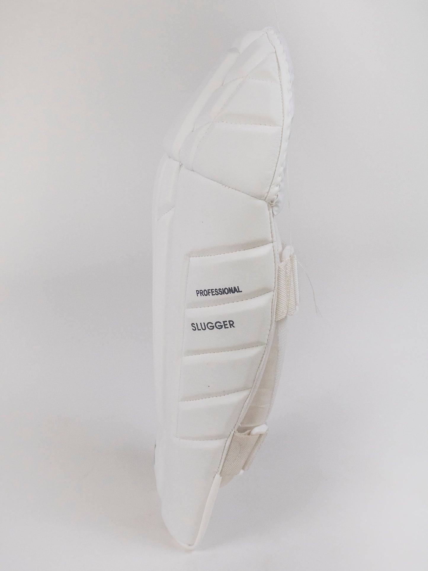 SLUGGER Professional Cricket Wicket Keeping Pads (Lovelon material)