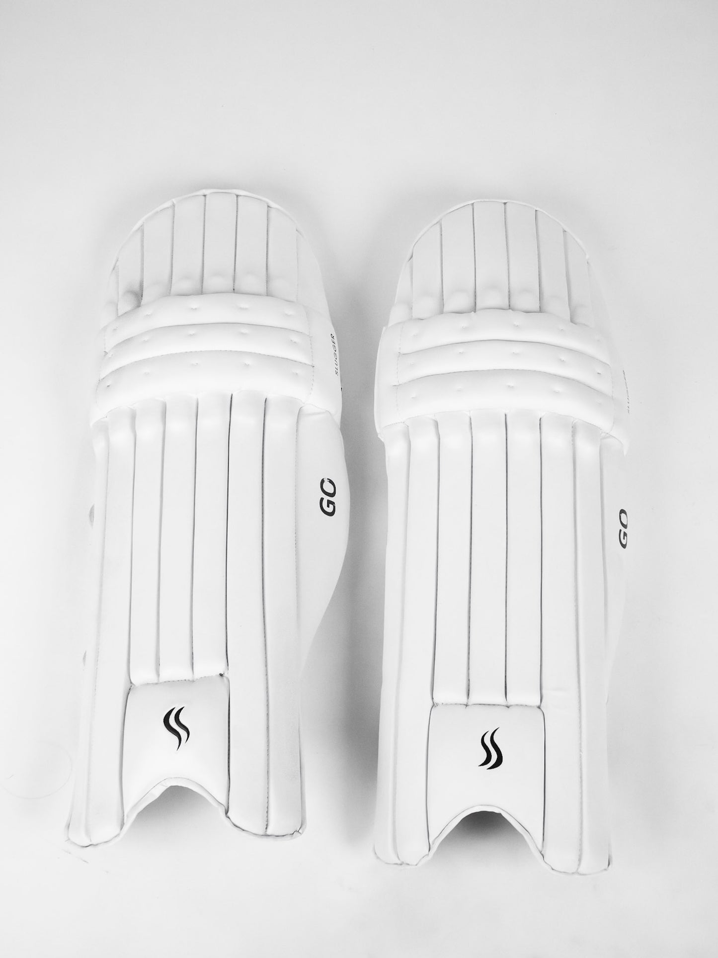 SLUGGER GO Cricket Batting Pads or Leg guards (PVC material)