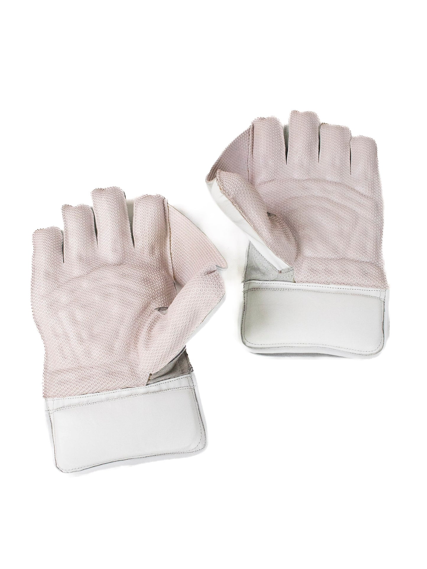 Slugger Professional Cricket Wicket Keeping combo of Gloves and Pads (Levlon and Leather)