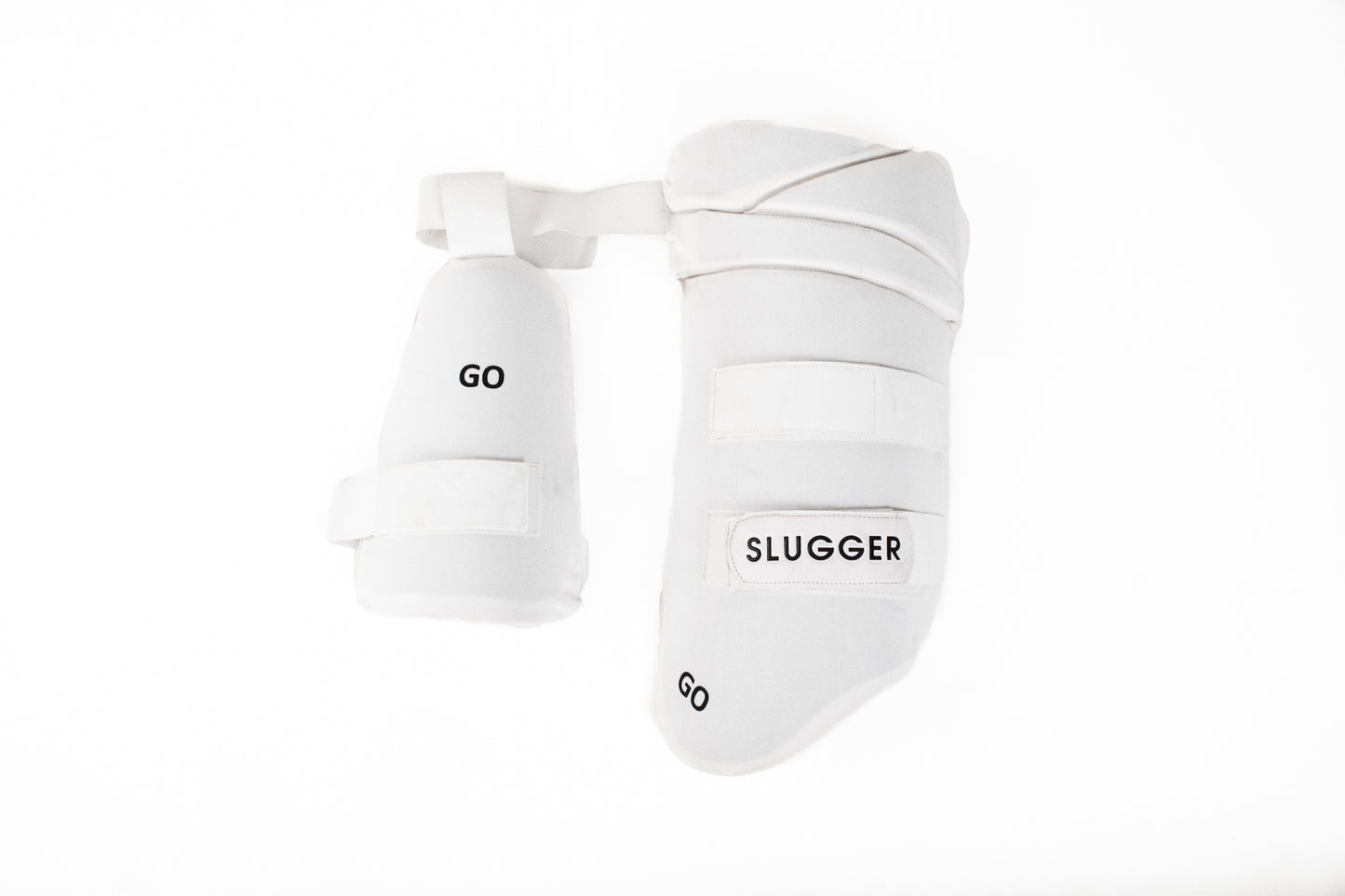 SLUGGER GO Combo Cricket Thigh Guard/Pad (Cotton material)