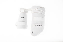 SLUGGER GO Combo Cricket Thigh Guard/Pad (Cotton material)