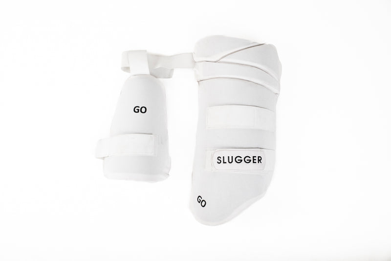 SLUGGER GO Combo Cricket Thigh Guard/Pad (Cotton material)