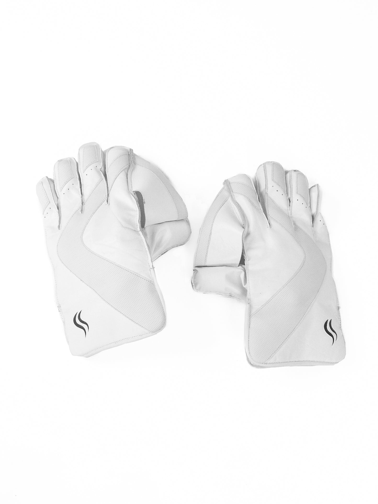 Slugger Professional Cricket Wicket Keeping combo of Gloves and Pads (Levlon and Leather)