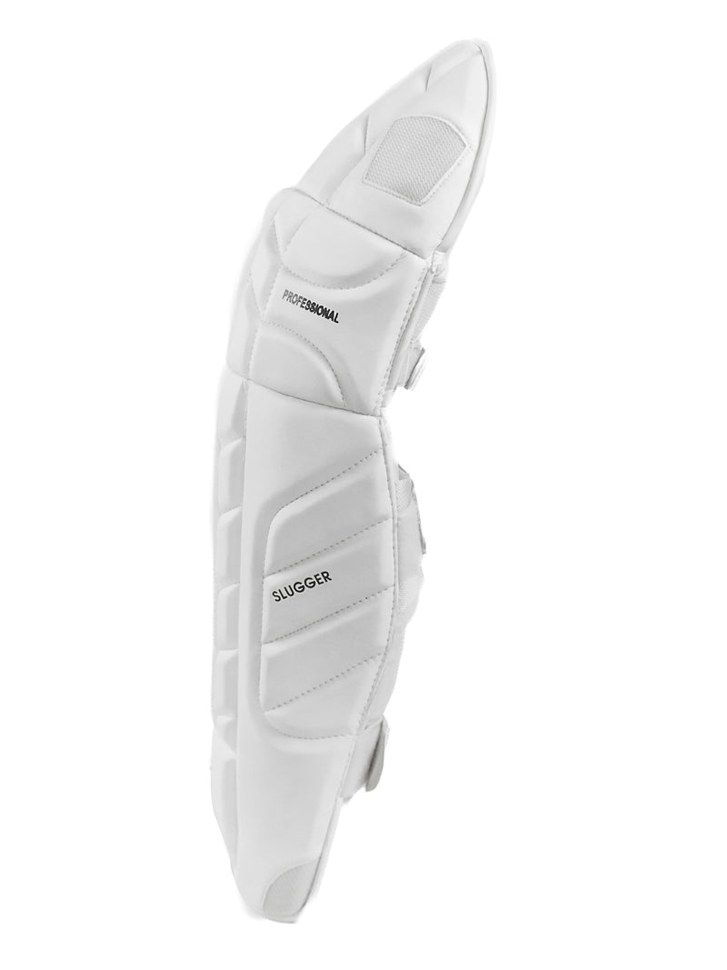 SLUGGER Professional Cricket Batting Pads or Leg Guards (Lovelon material)