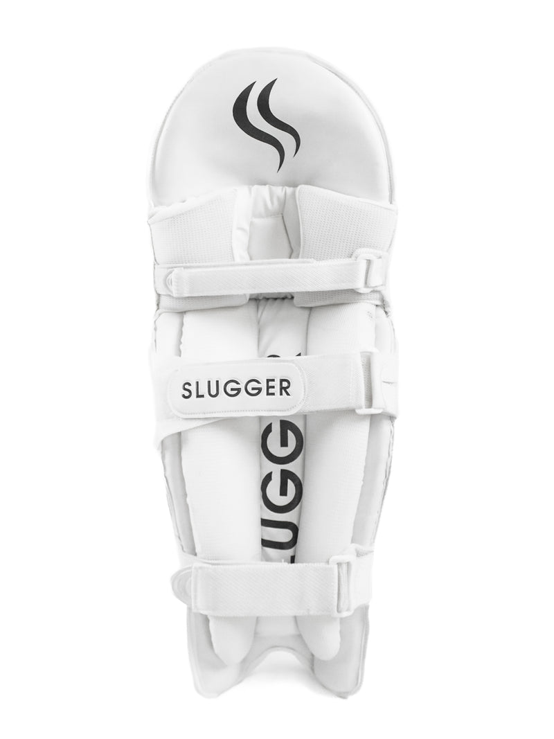 SLUGGER Professional Cricket Batting Pads or Leg Guards (Lovelon material)