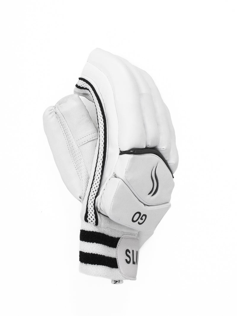 SLUGGER GO series combo of Cricket Batting Leg guards/Pads, Batting Gloves and Thigh Guard