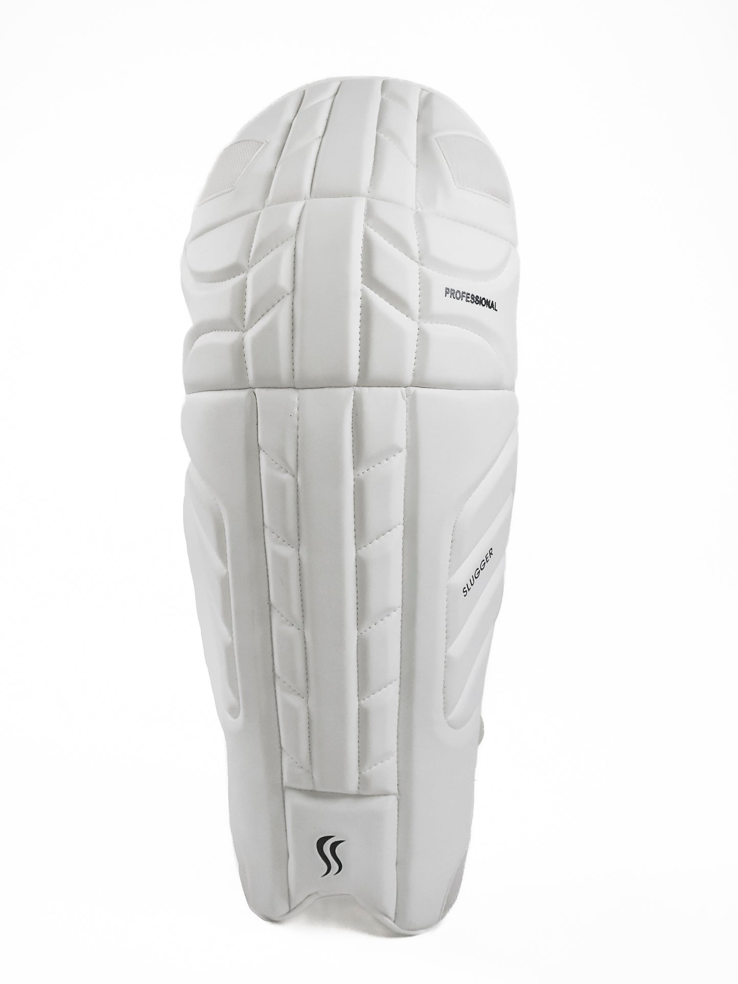 SLUGGER Professional series combo of Cricket Batting leg guards/pads and Gloves