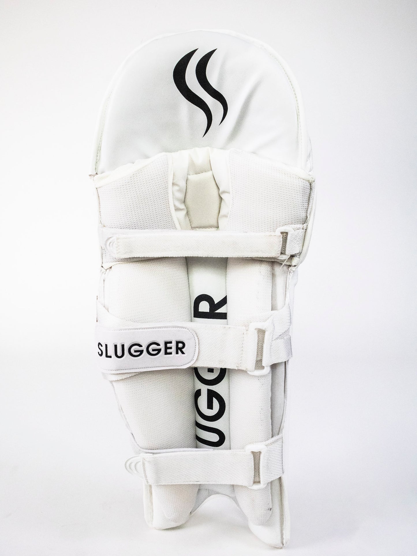 SLUGGER Corporate Cricket Batting Leg Guards or Pads (Taiwan material)