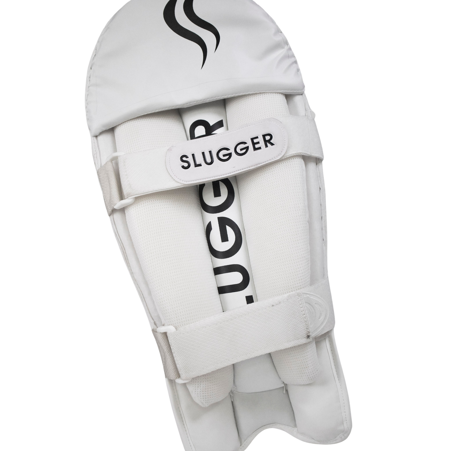 Slugger Professional Cricket Wicket Keeping combo of Gloves and Pads (Levlon and Leather)